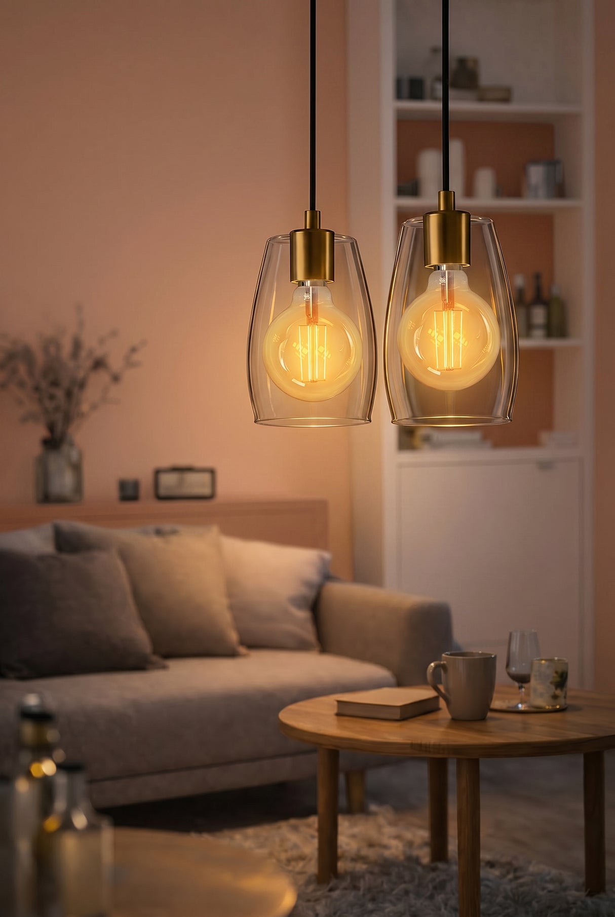Deltaco SH-LFE27G95 Smart Home LED glødepære E27