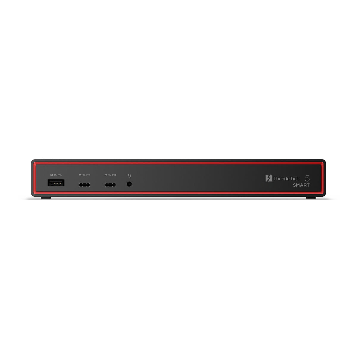 Lenovo ThinkPad Thunderbolt 5 Smart Dock 7500 Ledningsført Sort