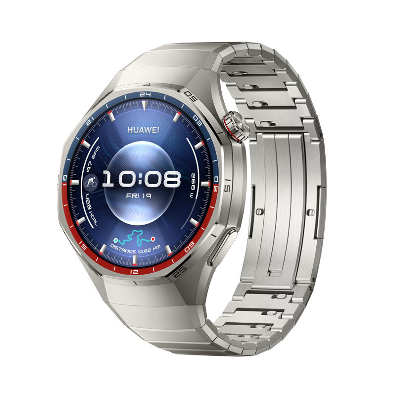 Huawei WATCH GT6 PRO 3.73 cm (1.47") AMOLED 46 mm Digital 466 x 466 pixels Touchscreen Titanium GPS (satellite)