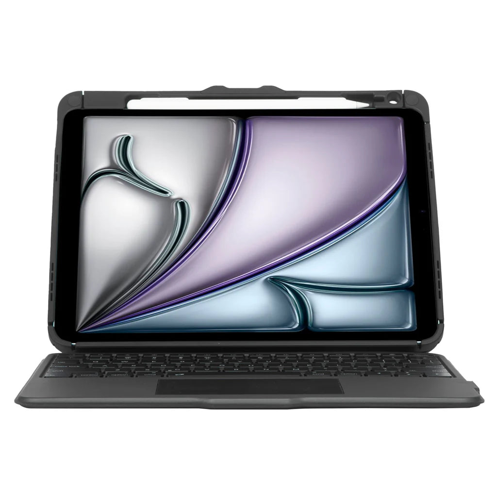 Targus VersaVu QWERTY Nordisk Bluetooth Sort