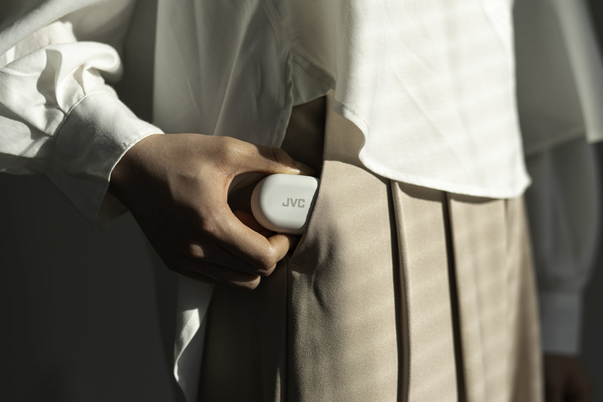 JVC HA-A30T Headset True Wireless Stereo (TWS) I ørerne Opkald/musik Bluetooth Hvid