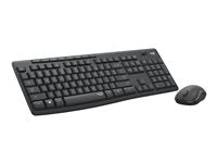Logitech MK295 Silent Tastatur og mus-sæt Trådløs