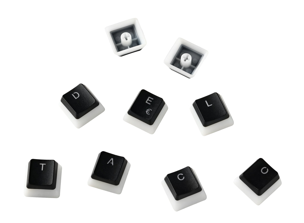 Deltaco Gaming DK475 60% mechanical keyboard, black