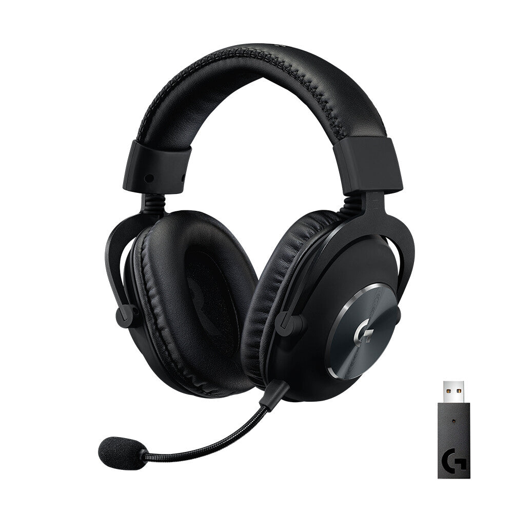 Logitech G 981-000907 hovedtelefoner/headset Trådløs Spil Sort