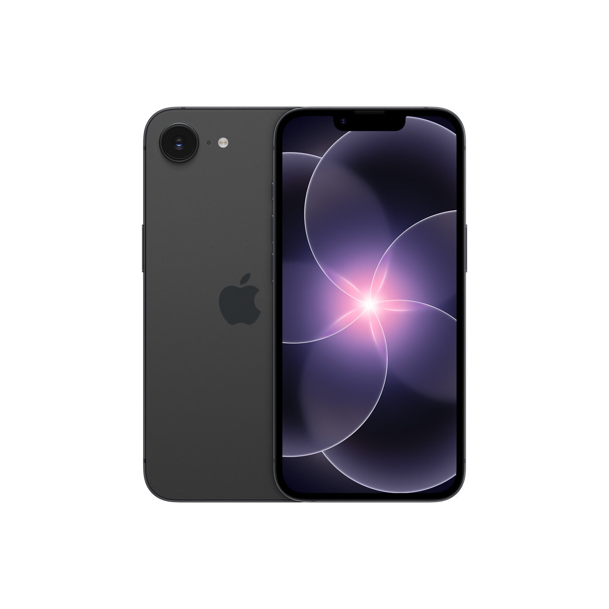 Apple iPhone 17e 15,5 cm (6.1") Dual SIM iOS 26 5G USB Type-C 256 GB Sort