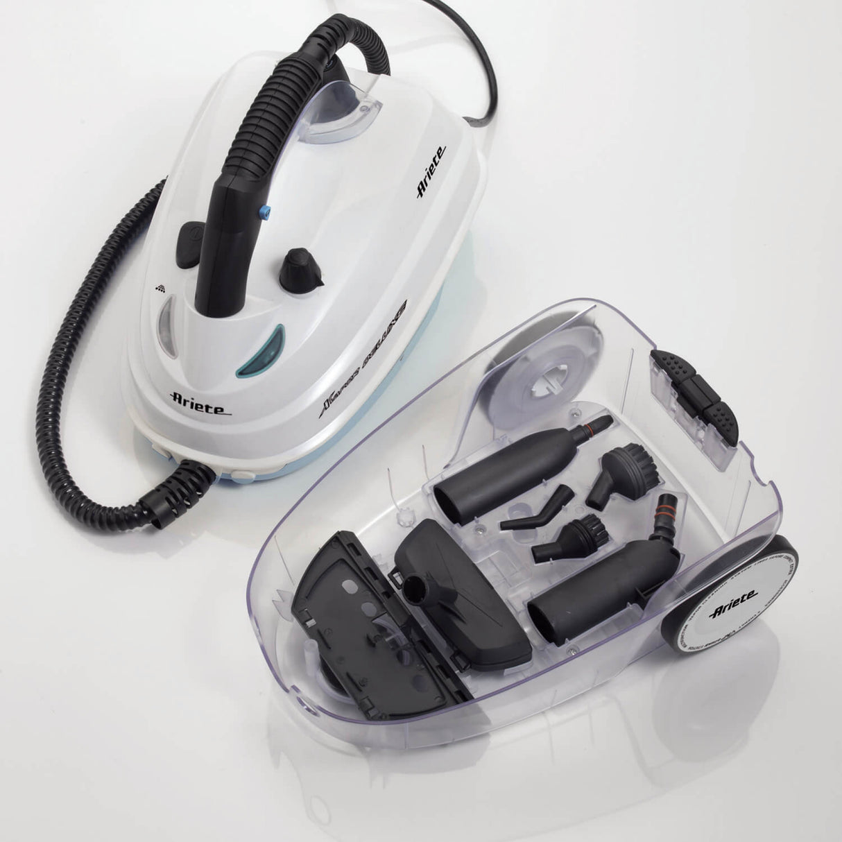 Ariete 4146/02 Cylinderdamp rengøringsmiddel 1,6 L 1500 W Blå, Hvid