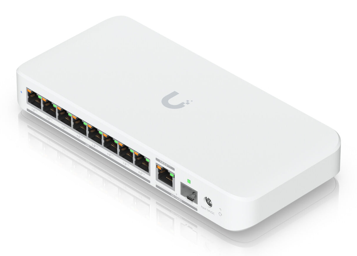 Ubiquiti UniFi Flex 2.5G PoE Administreret L2 2.5G Ethernet (100/1000/2500) Strøm over Ethernet (PoE) Bord-/vægmontering Hvid