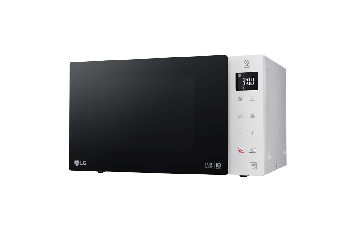LG MS 23 NECBW Over komfuret 1000W 23l Sort