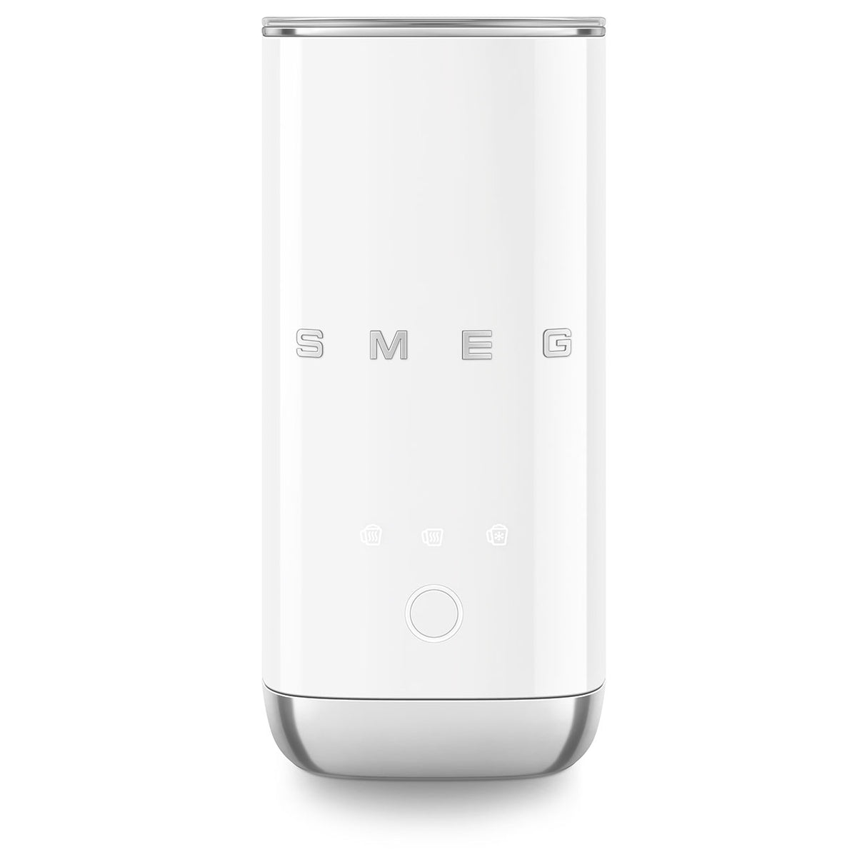 Smeg MFF02WHEU mini mælkeskummer hvid