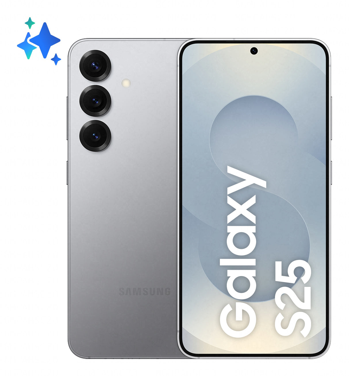 Samsung Galaxy S25 6.2 256GB Silver shadow