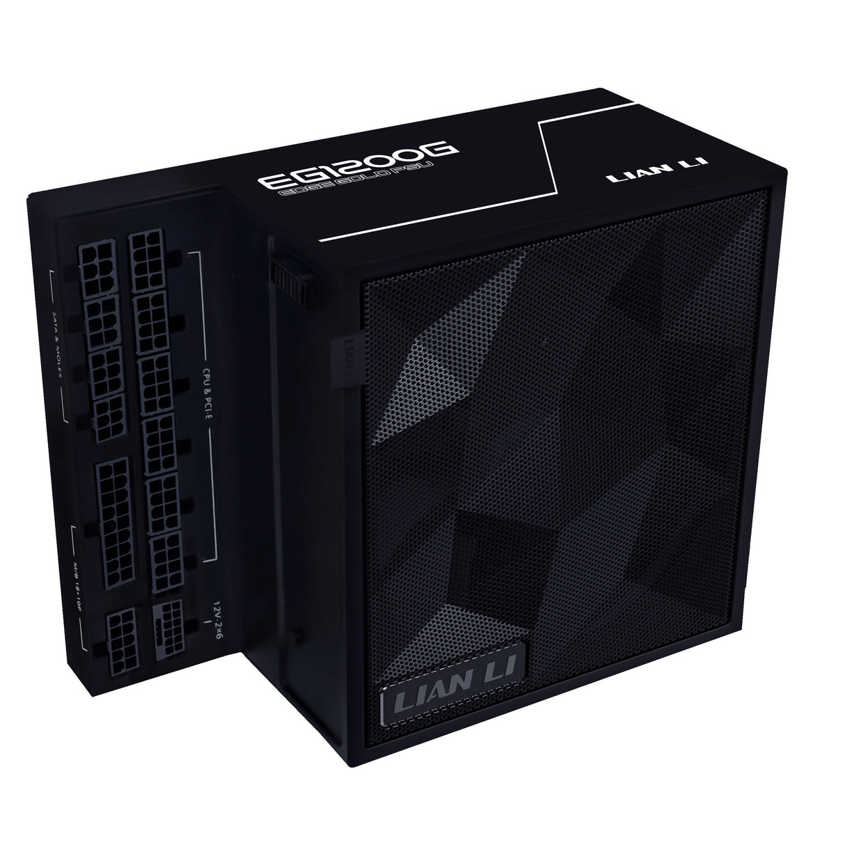 Lian Li EG1200G enhed til strømforsyning 1200 W 24-pin ATX SFX Sort