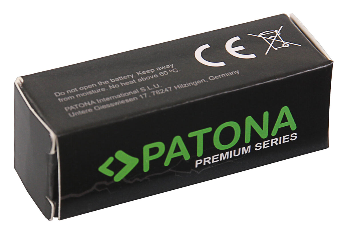 PATONA 6519 husholdningsbatteri Genopladeligt batteri ICR14500 Lithium-Ion (Li-Ion)