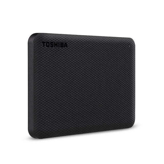 Toshiba Canvio Advance ekstern harddisk 2 TB 2.5" USB Type-A 2.0/3.2 Gen 1 (3.1 Gen 1) Sort