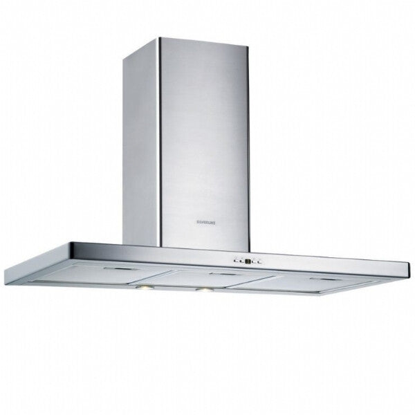 Silverline SL 3120-60 RF emhætte Vægmonteret Rustfrit stål 565 m³/t