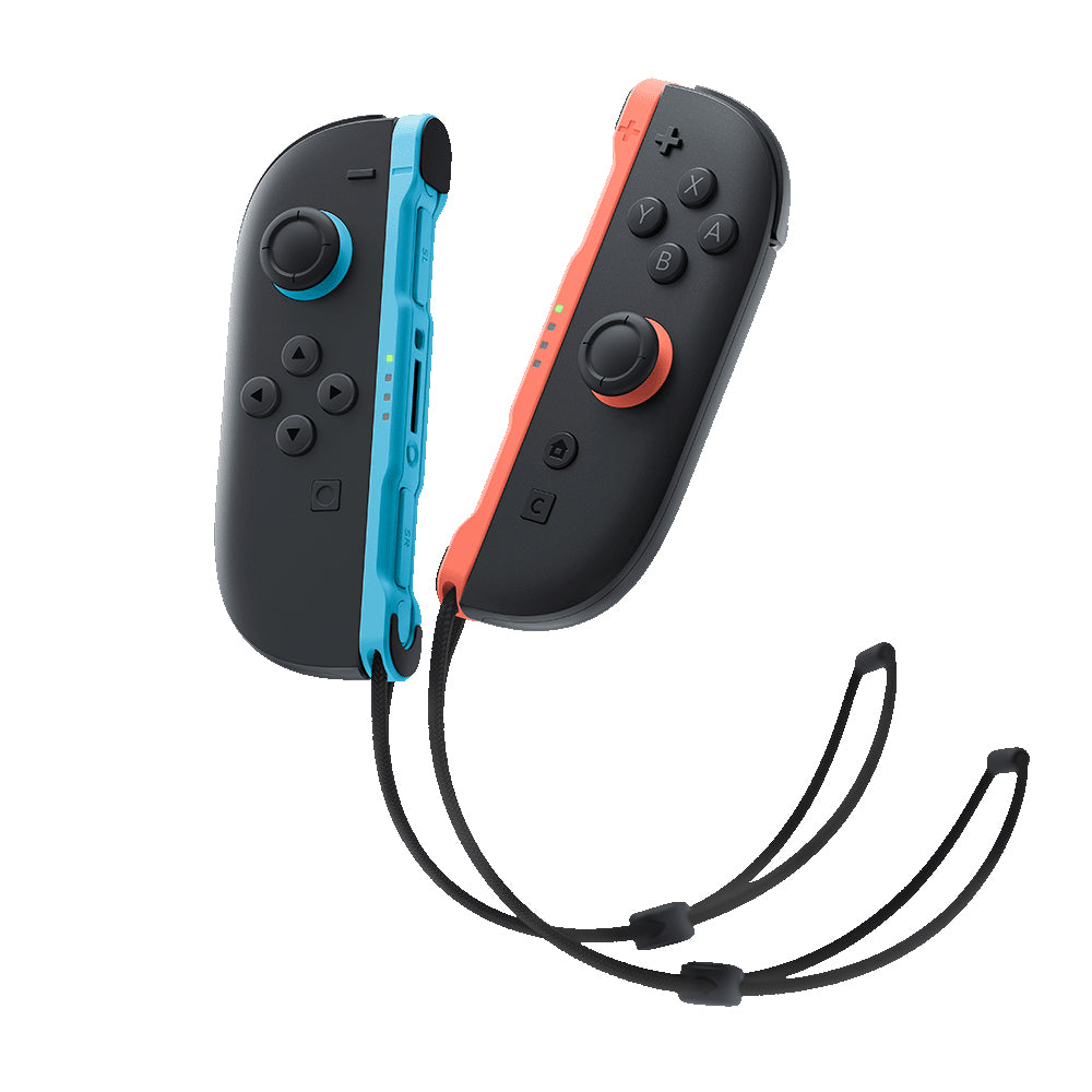 Nintendo Joy-Con 2 Sort, Blå, Rød Bluetooth Joystick Analog/digital Nintendo Switch 2