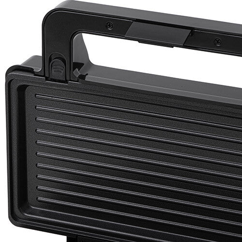 Adler AD 3073 sandwichtoaster 1400 W Sort, Sølv