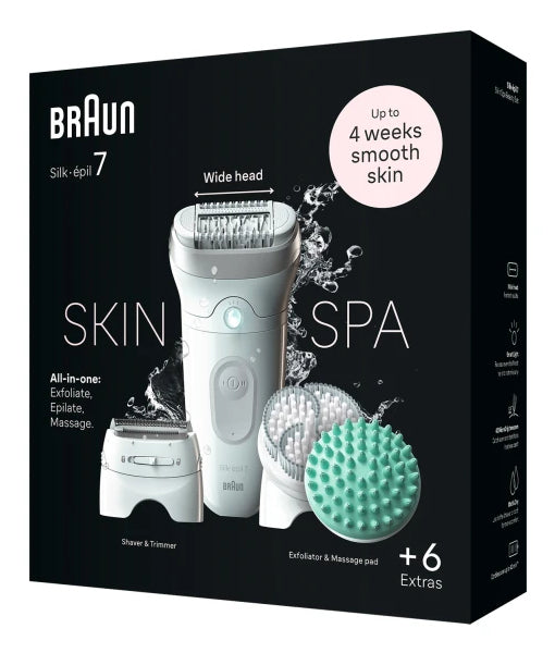 Braun Silk-épil 7 SE7-081 Epilator Hvid