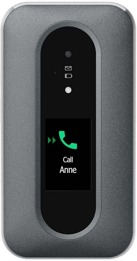 DORO Leva L30 2.8 128MB Sort/hvid Sort Hvid