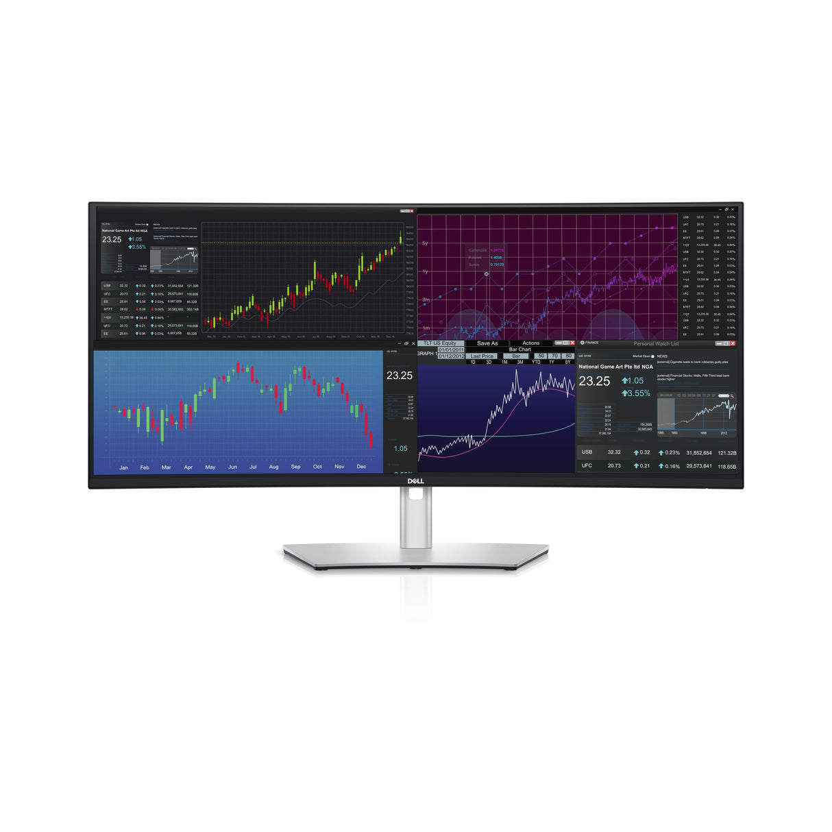 Dell UltraSharp U3824DW 38 IPS Black 3840 x 1600 (UltraWide) HDMI DisplayPort USB-C 60Hz