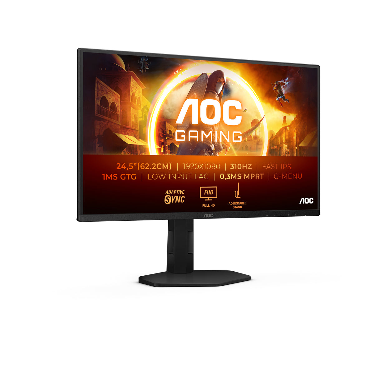 AOC G4 25G4SXU 24 Fast IPS 1920 x 1080 (Full HD) DisplayPort HDMI 310 Hz