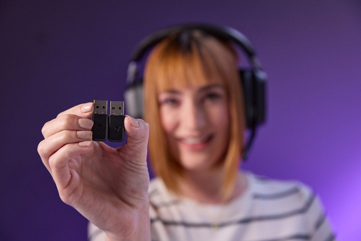 Turtle Beach Stealth 700 Headset Ledningsført Spil Bluetooth Sort, Grå