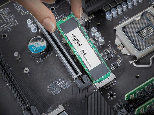 Crucial SSD E100 480GB M.2 PCI Express 4.0 x4 (NVMe)