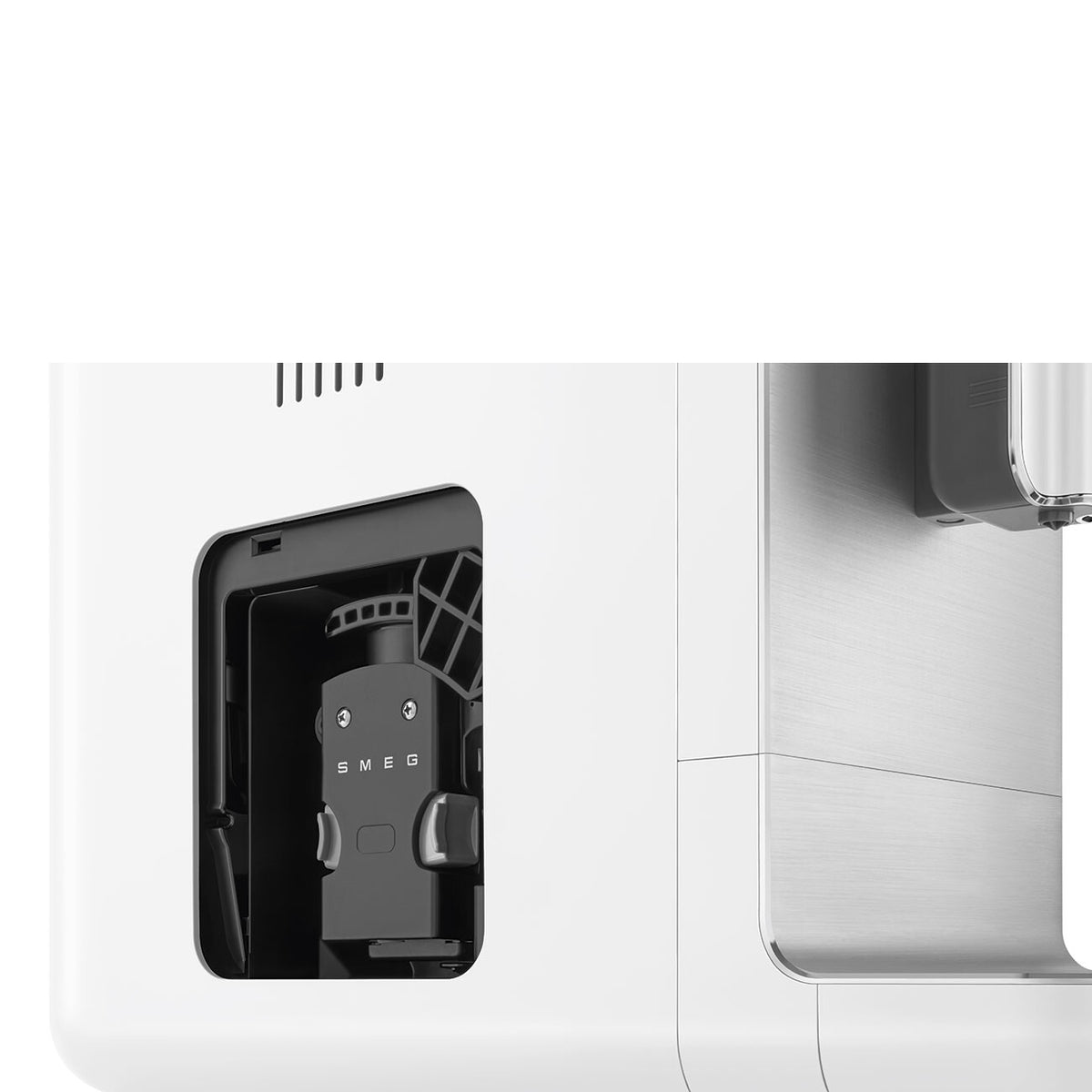 Smeg Collection Espresso Coffee Machine BCC11WHMEU White