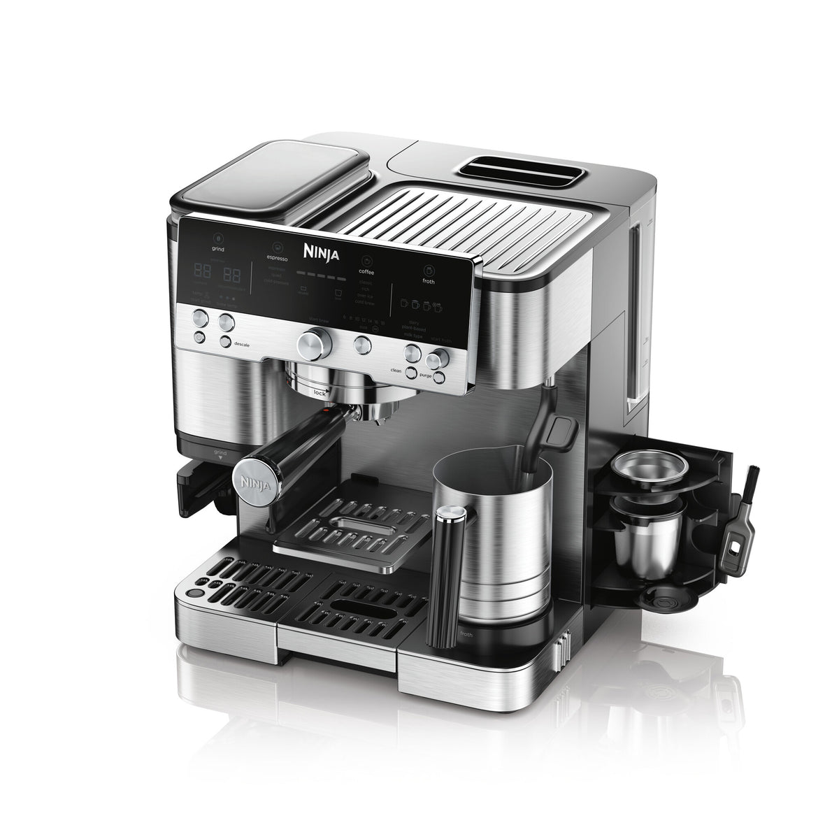 Ninja Luxe Caf Premier 3-i-1 kaffemaskine sort EU ES601EU