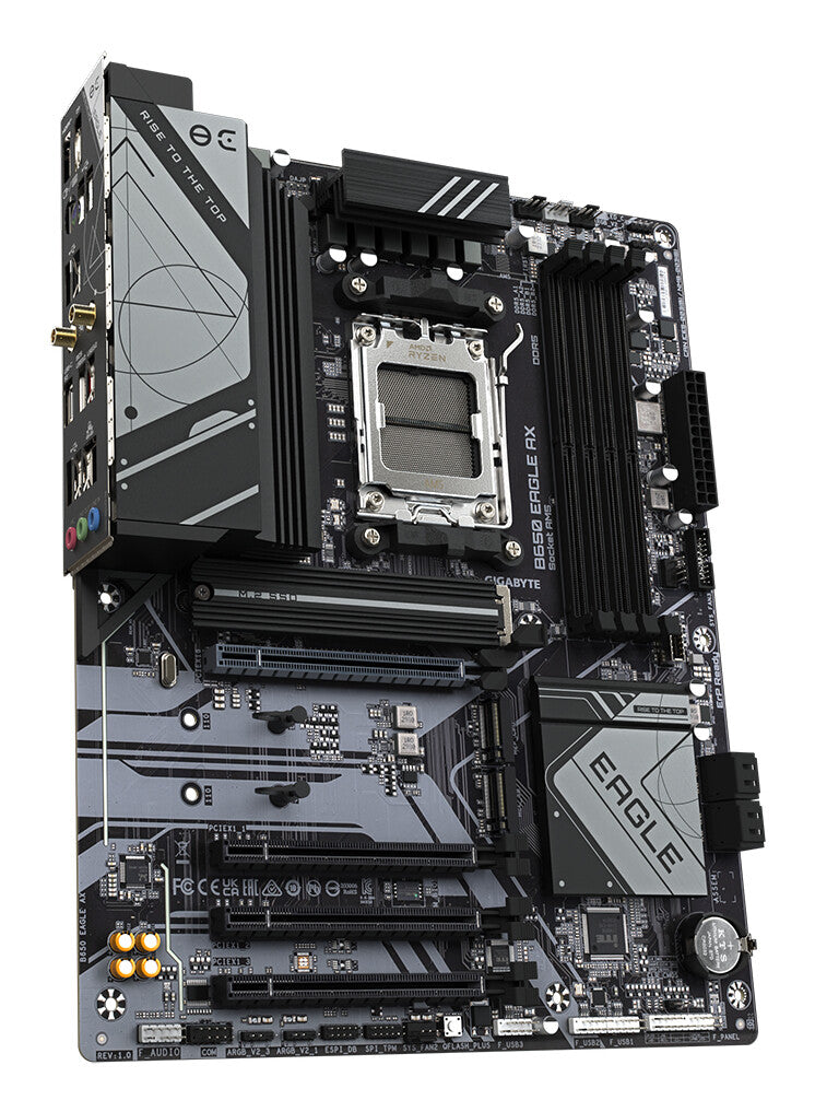 GIGABYTE B650 EAGLE AX bundkort AMD B650 Sokkel AM5 ATX