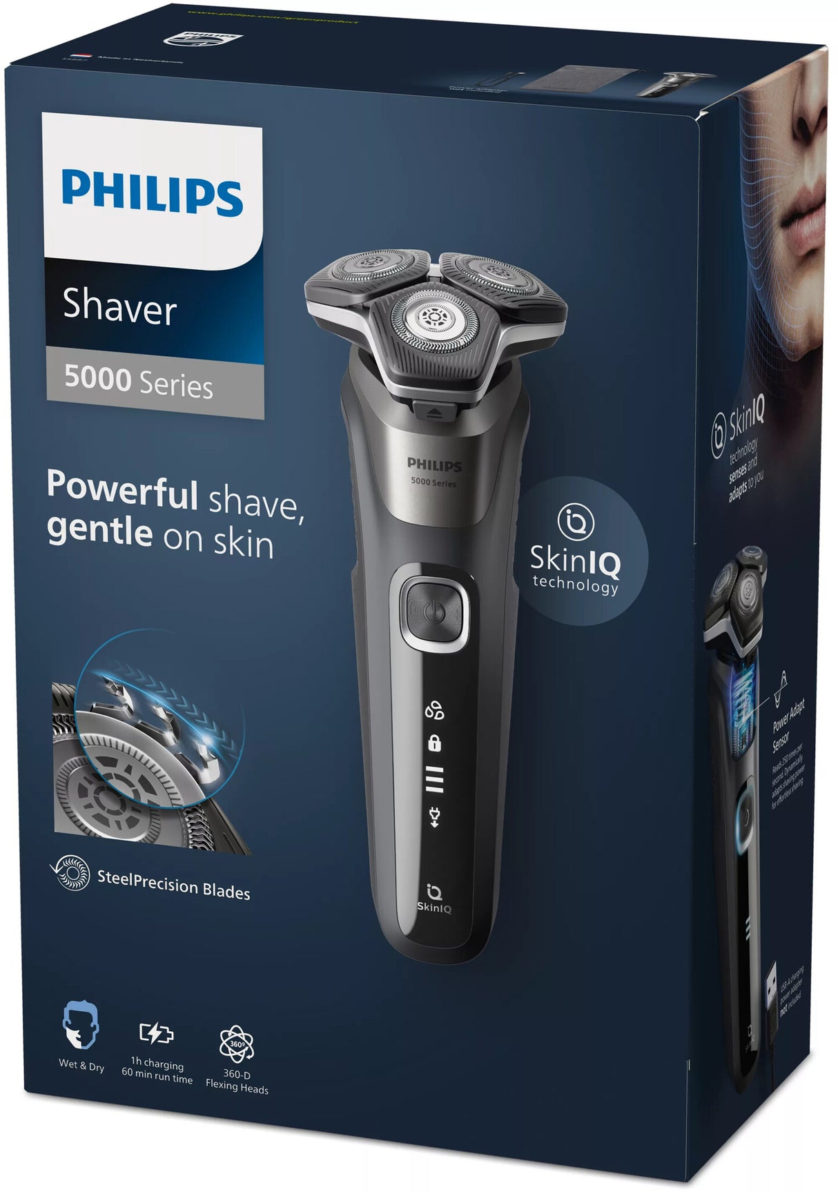 Philips 5000 Series S5887 Barbermaskine Grå