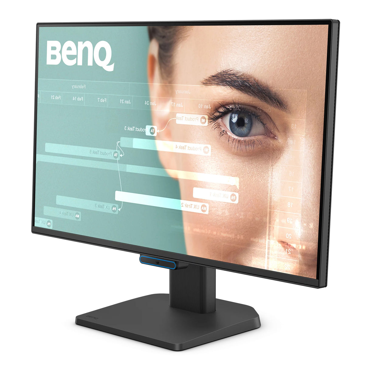 BenQ GW2490C computerskærm 60,5 cm (23.8") 1920 x 1080 pixel Fuld HD Sort