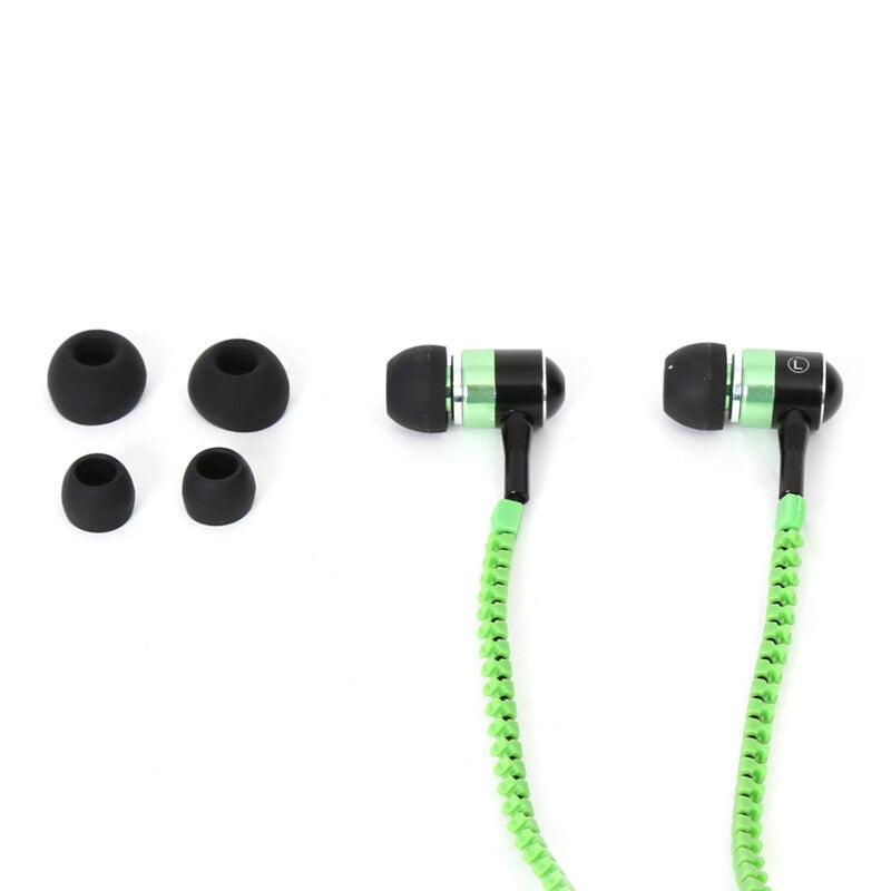 Freestyle FH2111G hovedtelefoner/headset Ledningsført I ørerne Musik Grøn