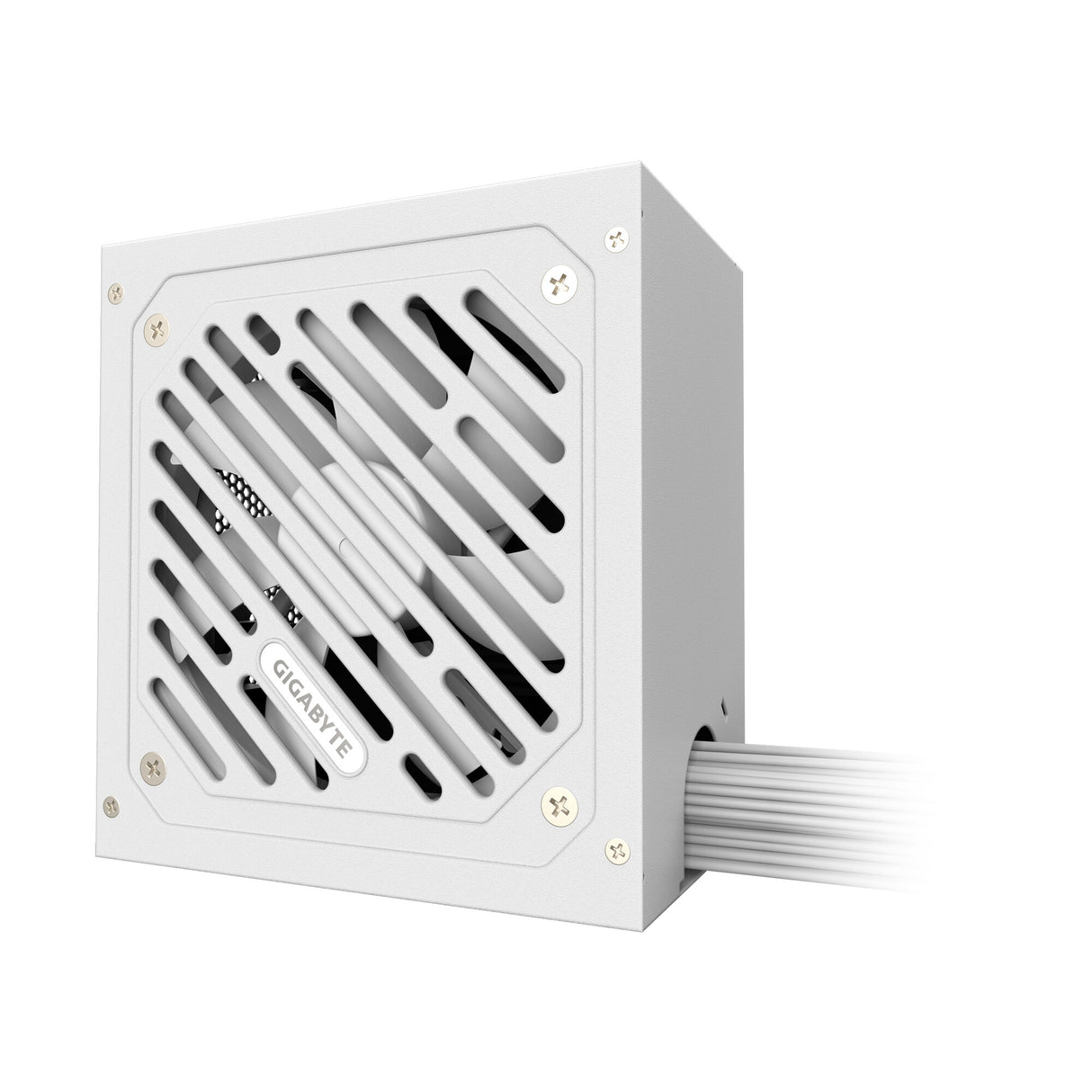 GIGABYTE P650SS ICE enhed til strømforsyning 650 W 20+4 pin ATX ATX Hvid