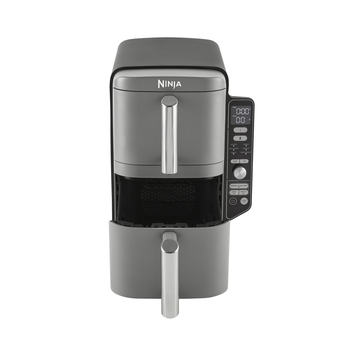 Ninja SL400EU Double Stack XL Airfryer 2.47kW Grå