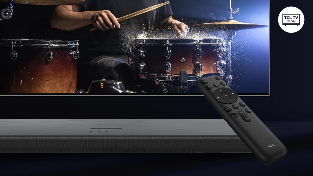 TCL S S55H Titanium 2.1 kanaler 110 W