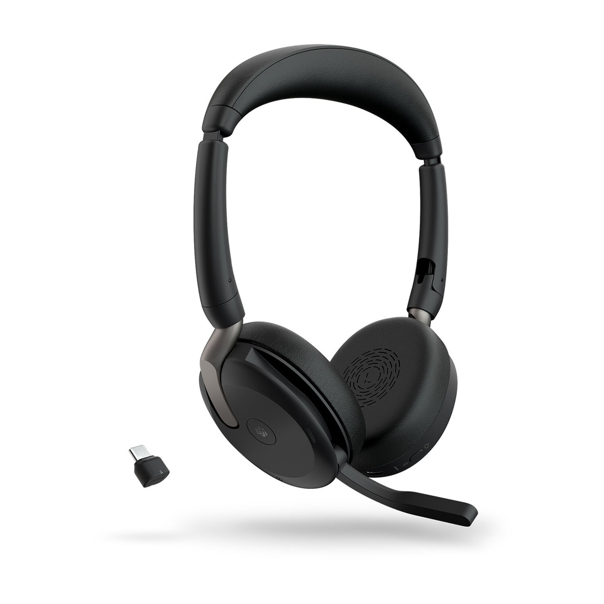Jabra Evolve2 65 Flex Headset Trådløs Kontor/Callcenter USB Type-C Bluetooth
