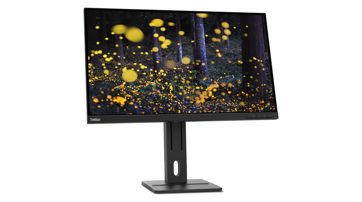 Lenovo ThinkVision E27q-20 LED display 68,6 cm (27") 2560 x 1440 pixel Quad HD Sort