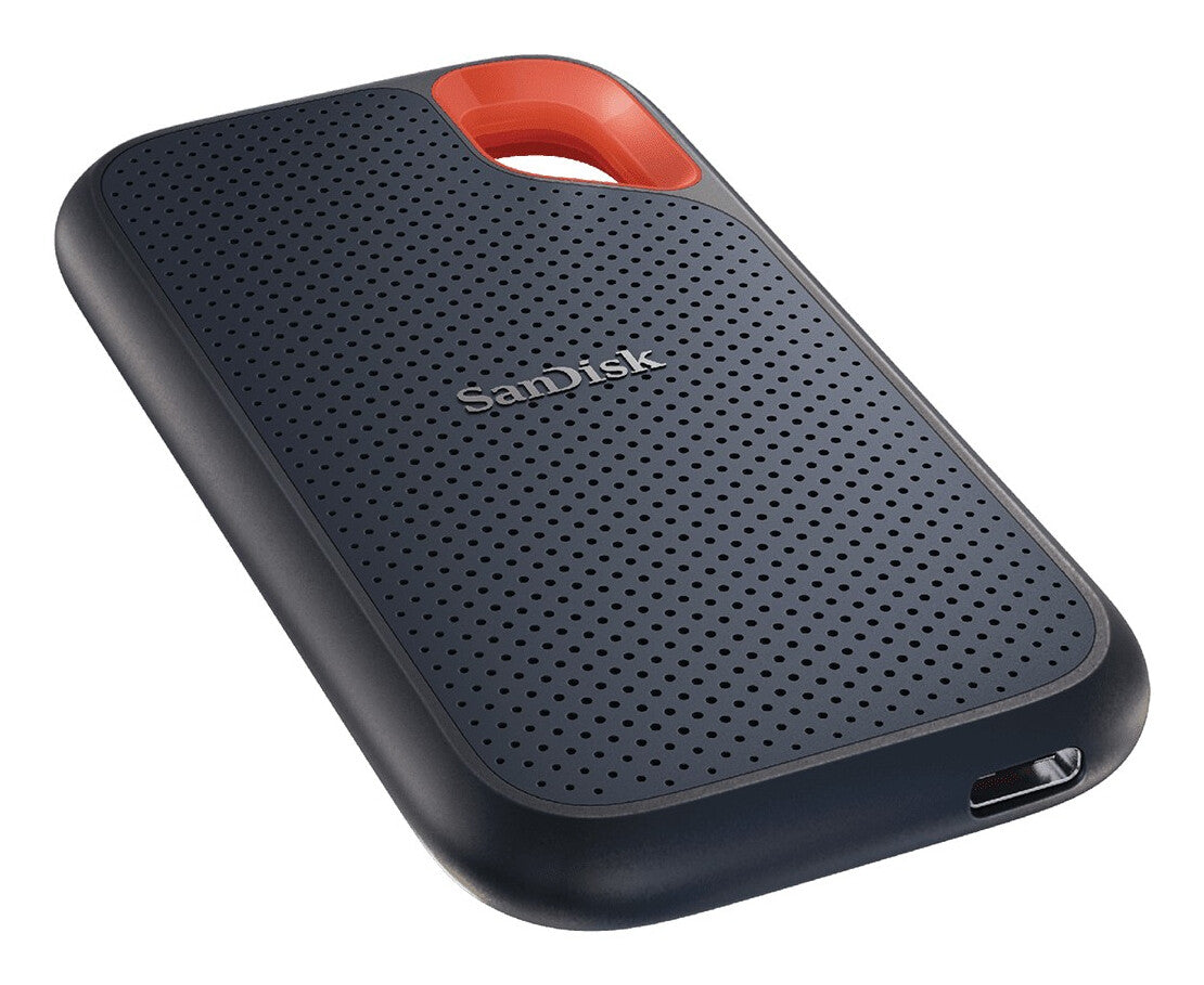 SanDisk Extreme Portable 2 TB USB Type-C 3.2 Gen 2 (3.1 Gen 2) Black