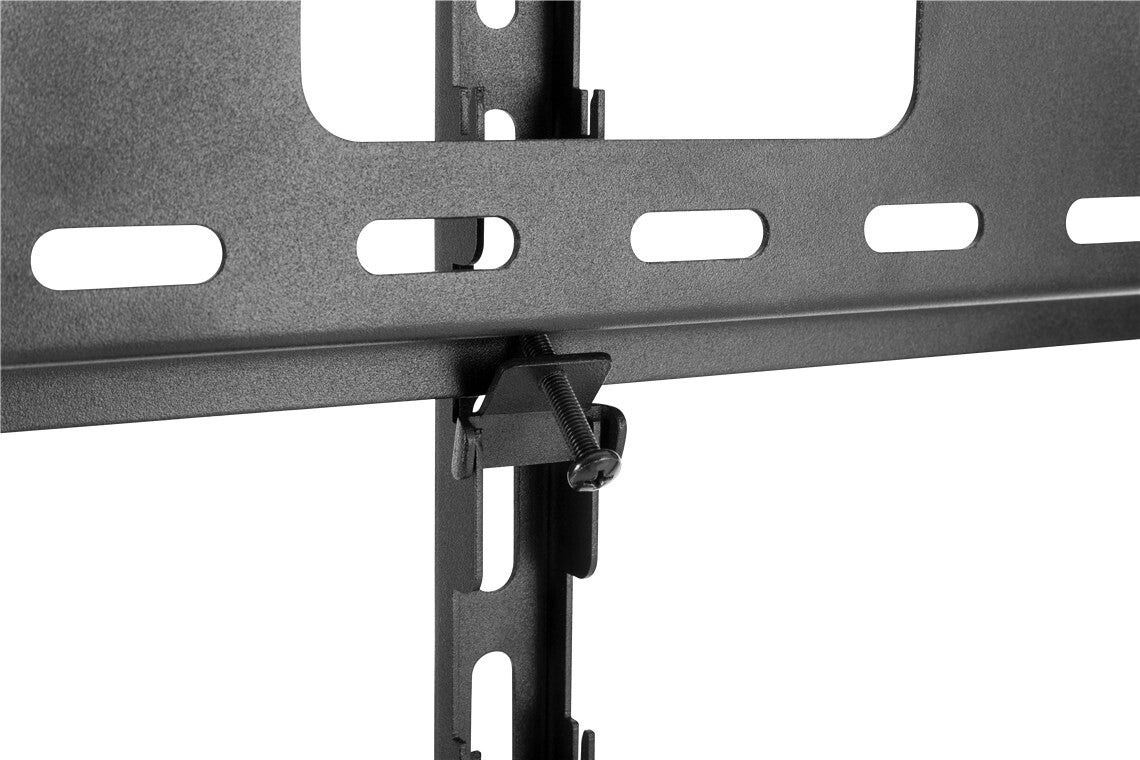 TV Floor Stand Basic (Size L), Black - for TVs and monitors between 37 and 70 inches (94-178 cm)