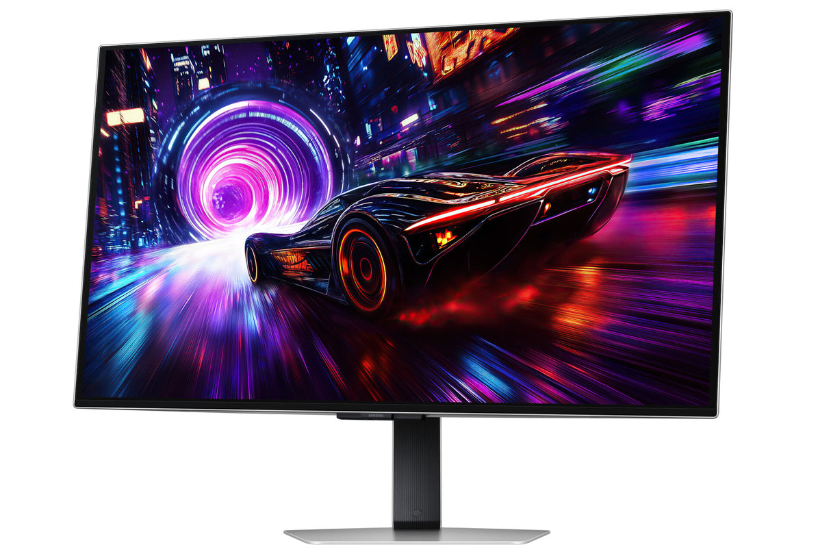 Samsung S32FG810SU computerskærm 81,3 cm (32") 2160 x 3840 pixel 4K Ultra HD OLED Sølv