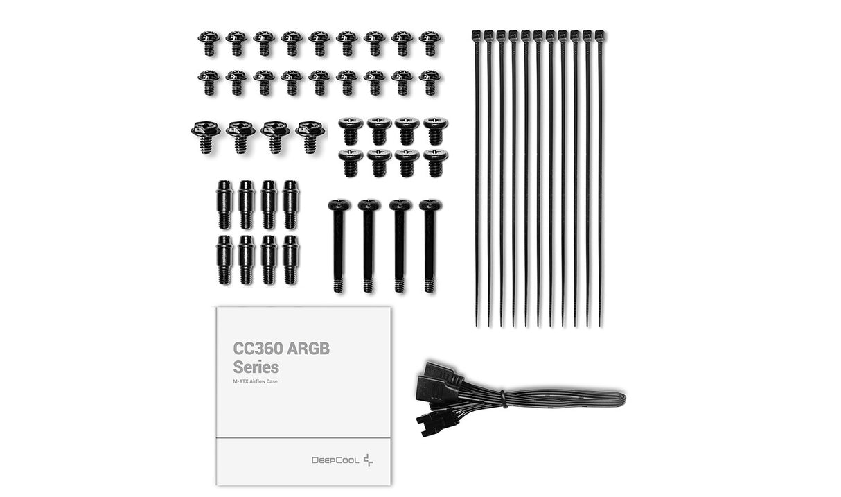 DeepCool CC360 ARGB Mini Tower Sort