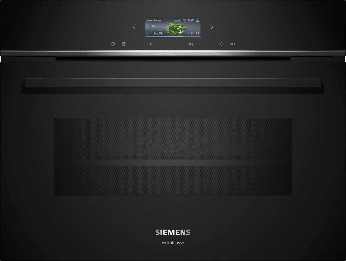 Siemens iQ700 CM724G1B3 ovn 45 L 900 W Sort