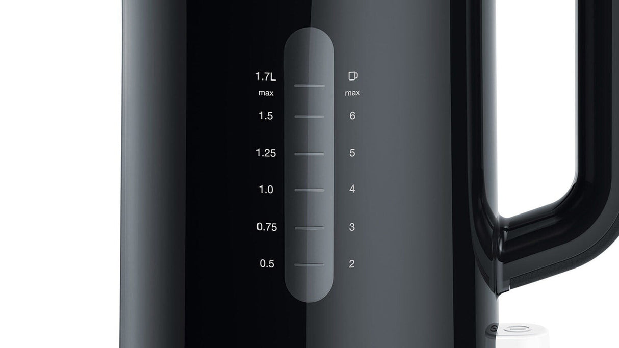 Braun WK 1100 BK elkedel 1,7 L 2200 W Sort