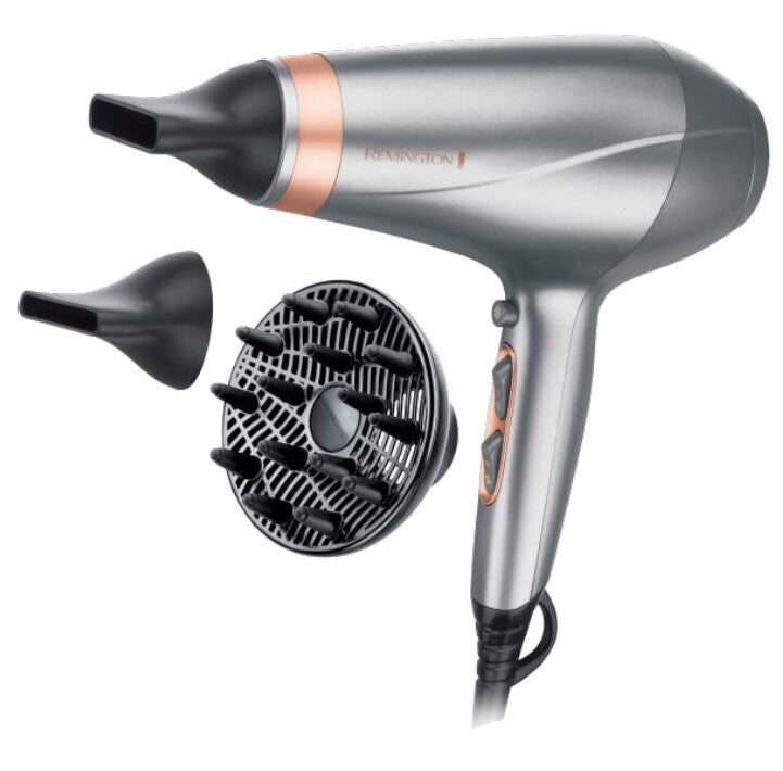 Remington AC8820 hårtørrer 2200 W Sølv