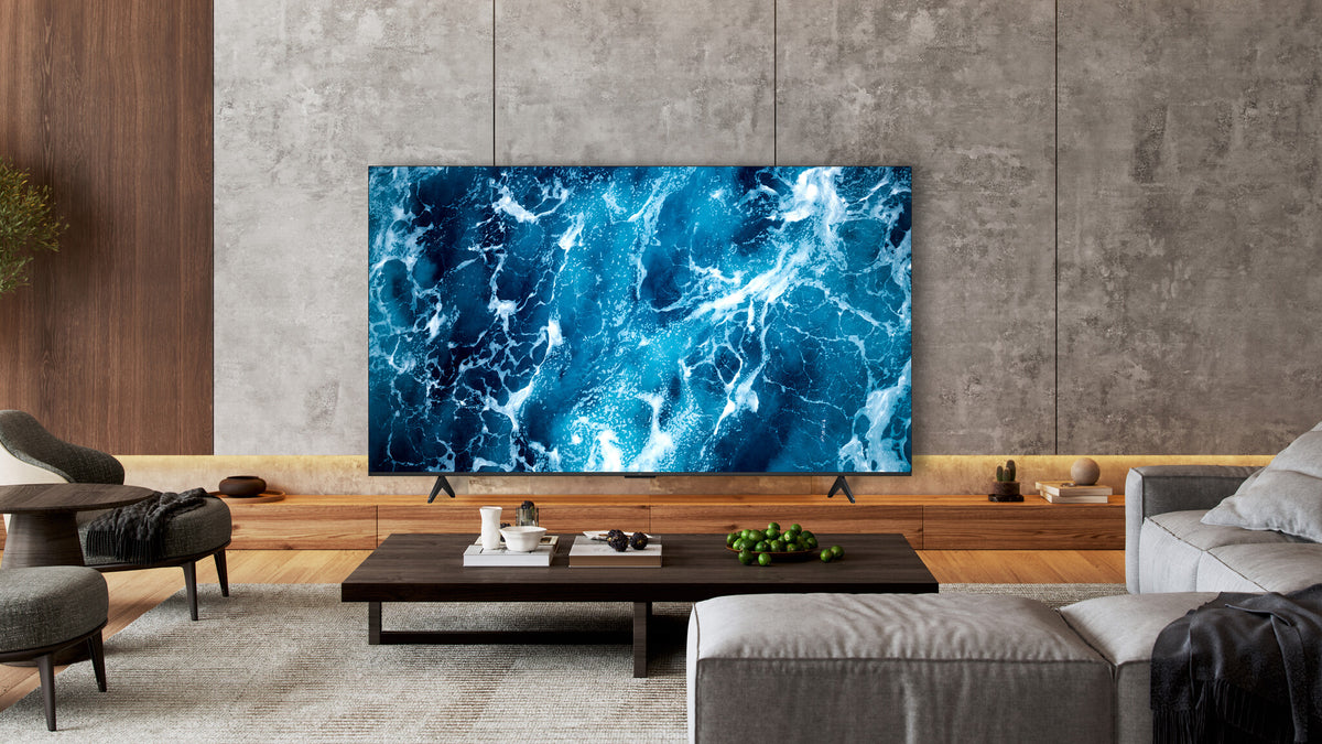 TCL T69C 65T69C TV 165,1 cm (65") 4K Ultra HD Smart TV Wi-Fi Sort 350 cd/m²