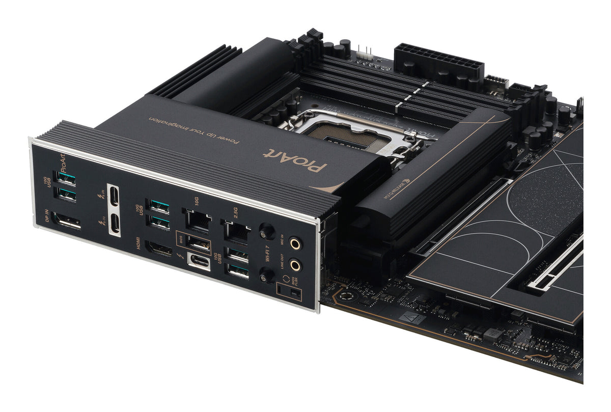 ASUS PROART Z890-CREATOR WIFI Intel Z890 LGA 1851 (Socket V1) ATX