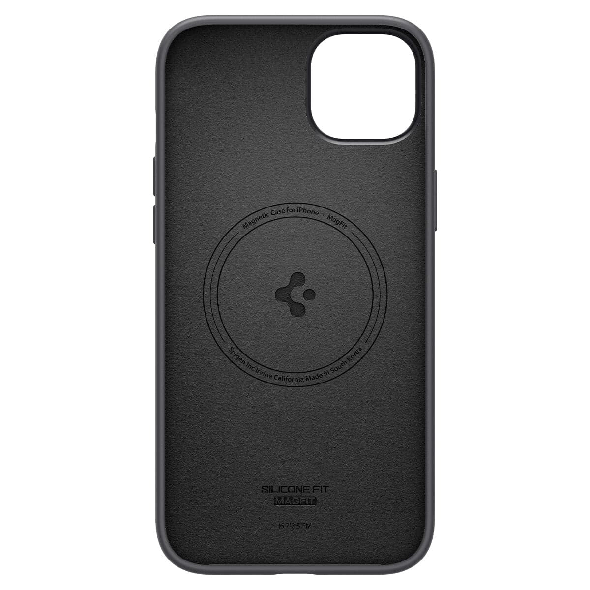 Spigen ACS04920 mobiltelefon etui 17 cm (6.7") Cover Sort