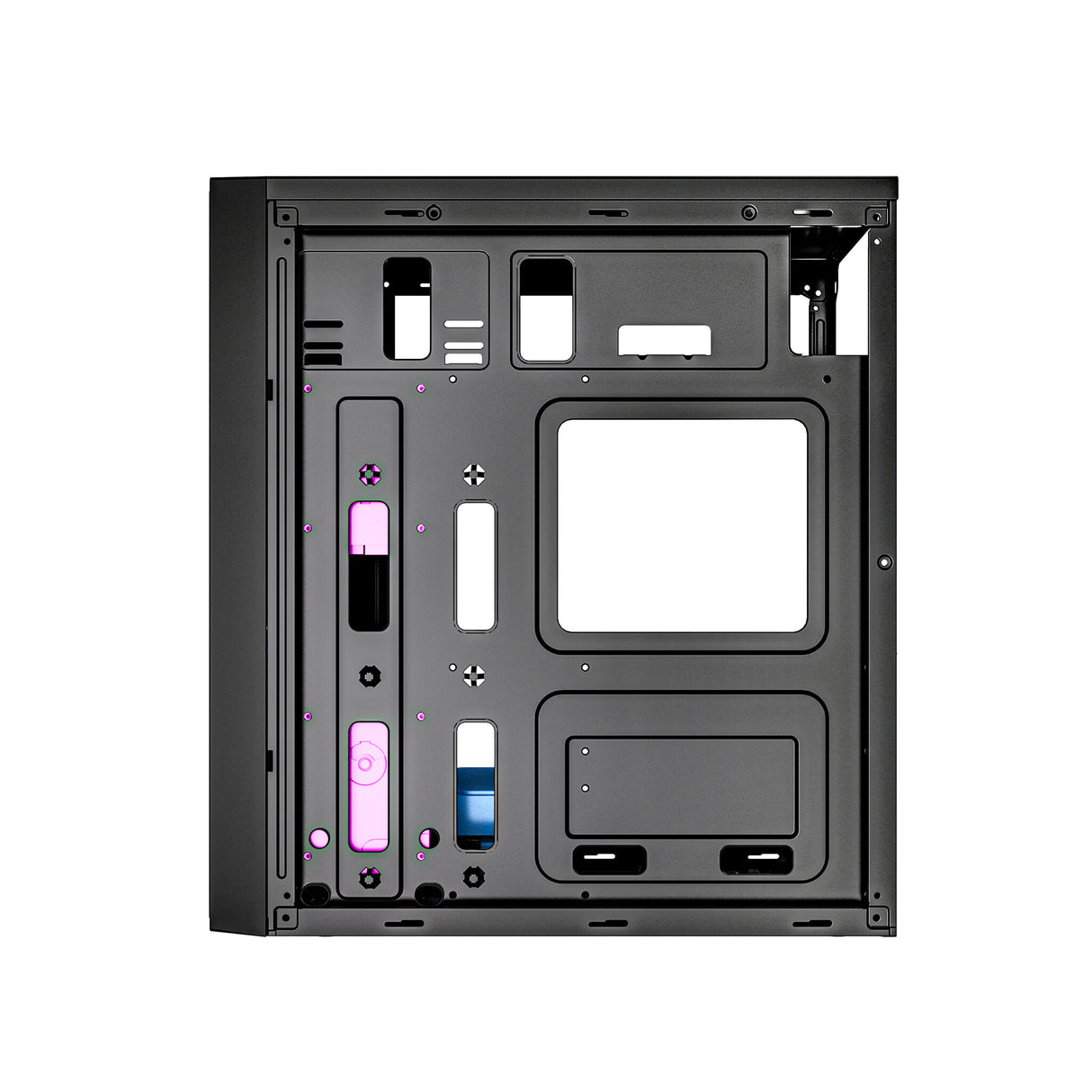 Gembird Fornax M100B Midi Tower Sort