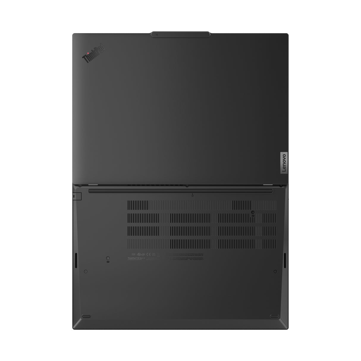 Lenovo ThinkPad T16 Gen 3 Intel Core Ultra 7 155U Laptop 40,6 cm (16") WUXGA 32 GB DDR5-SDRAM 512 GB SSD Wi-Fi 6E (802.11ax) Windows 11 Pro Sort Nordisk