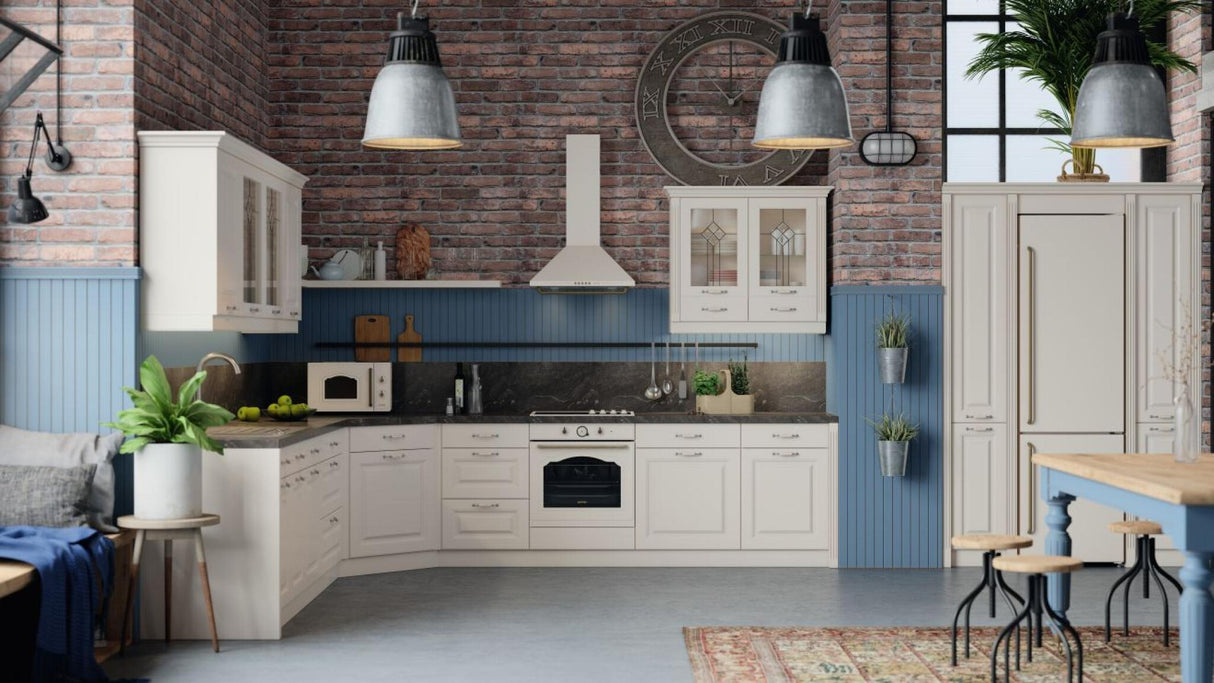 Gorenje MO4250CLI Beige Grill mikroovn Bordplade 20 L 700 W